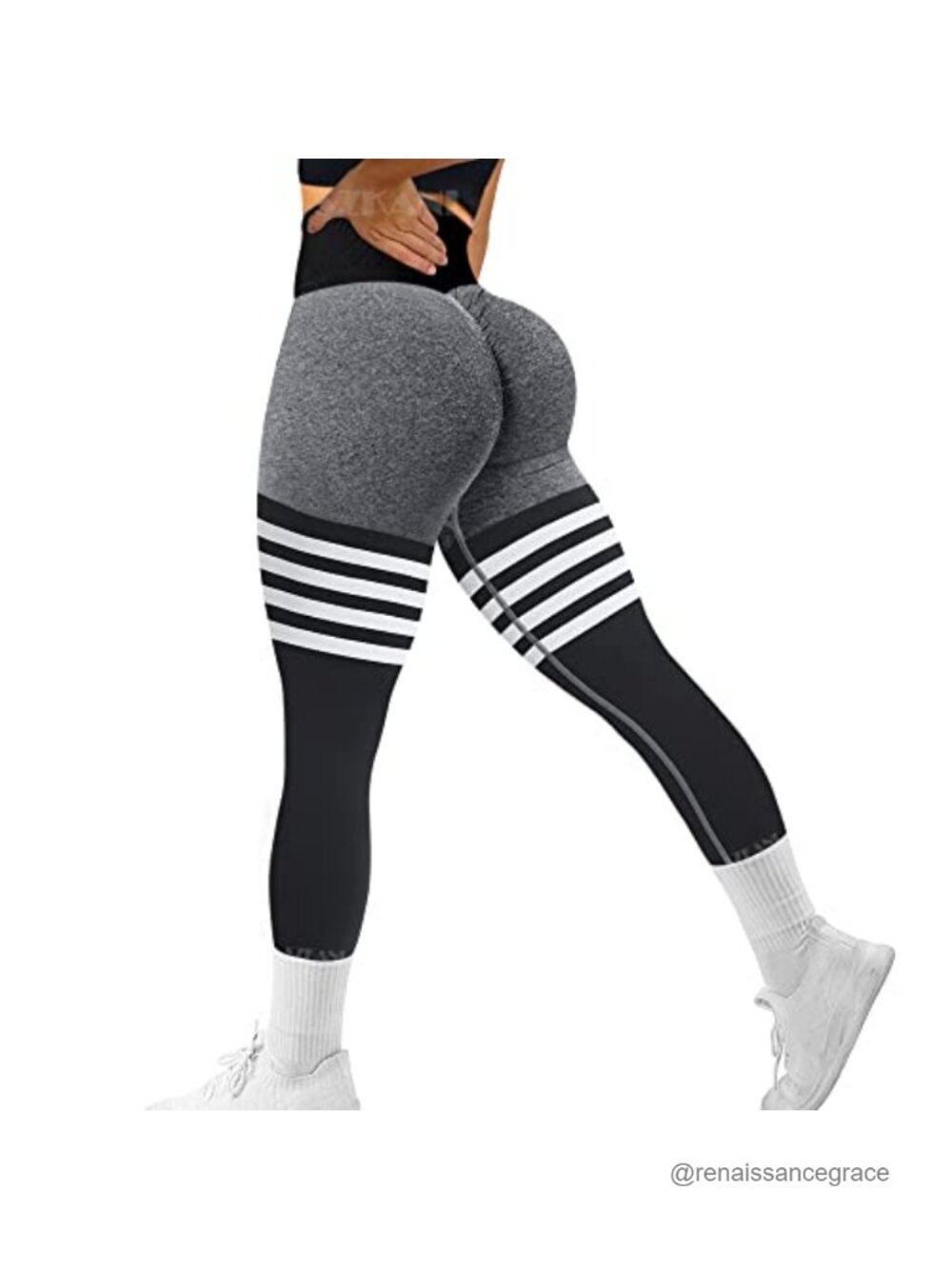 SZ Leggings High Waist Scrunch Butt Seamless Gym Yoga Pants